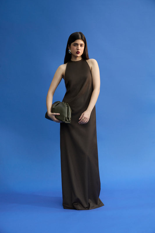 Brown Dress