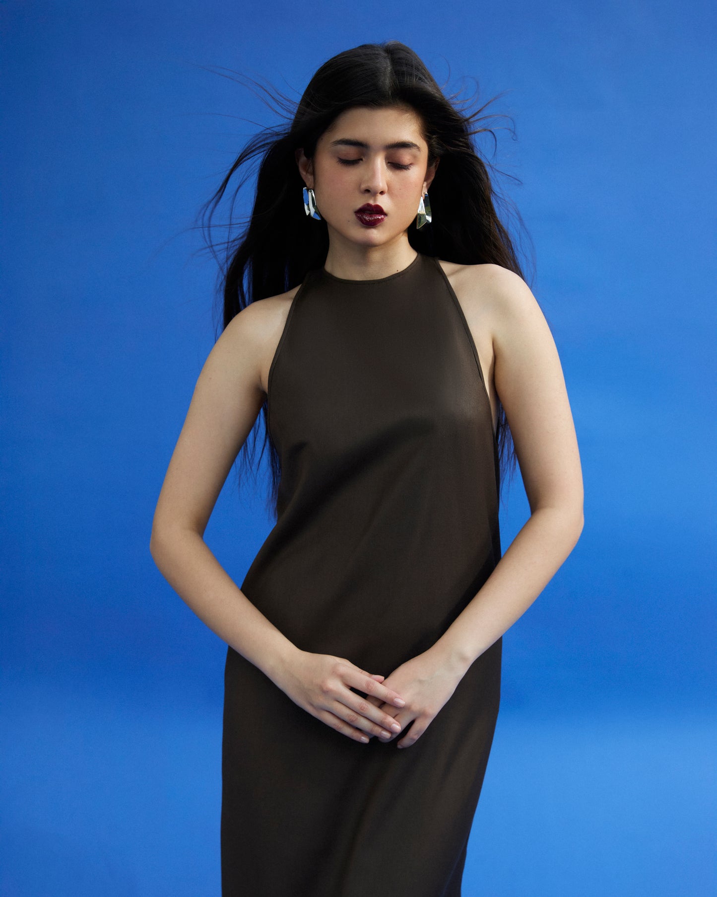 Brown Dress