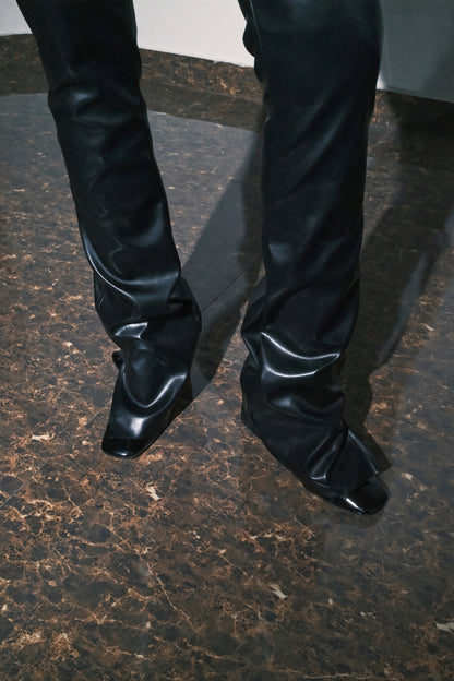 Faux Leather Pants