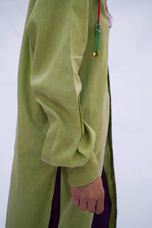 Green Kurta
