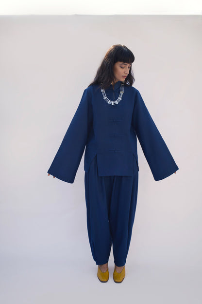 Blue Band Top