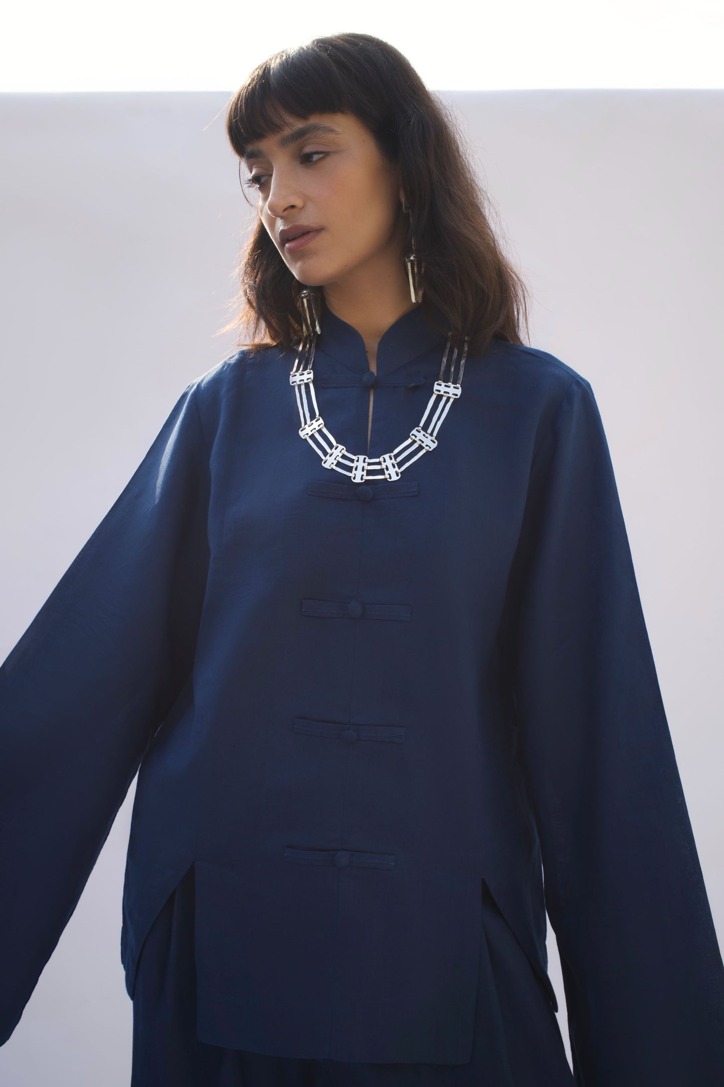 Blue Band Top