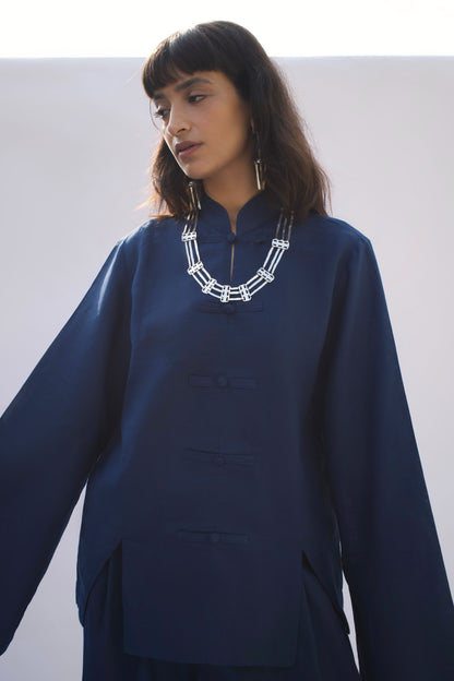 Blue Band Top