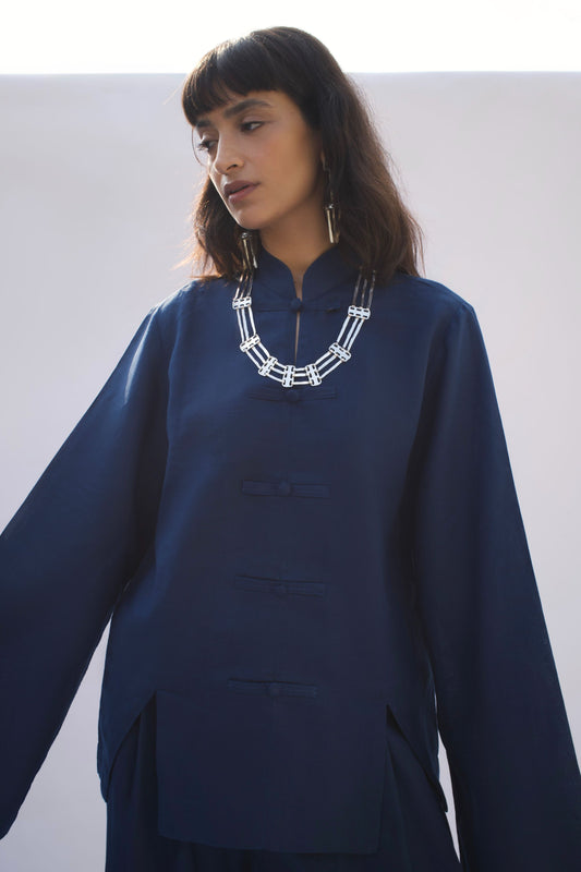 Blue Band Top