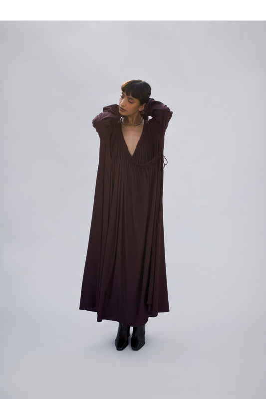 Pleated Angarkha