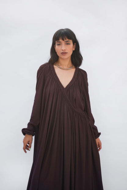 Pleated Angarkha