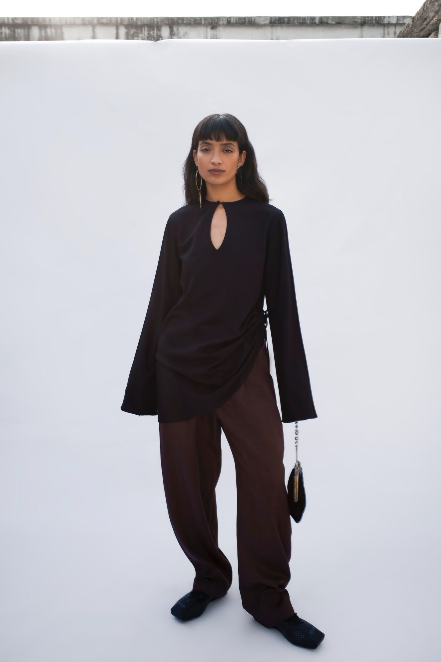 Drawstring Top