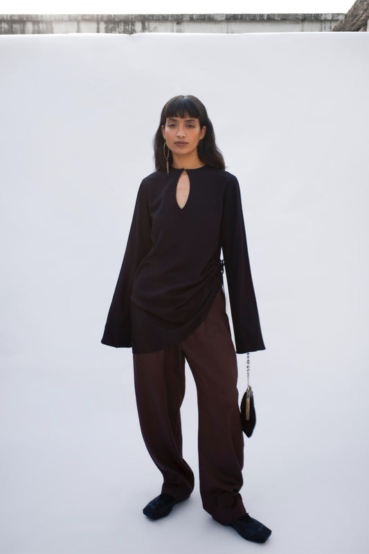 Drawstring Top