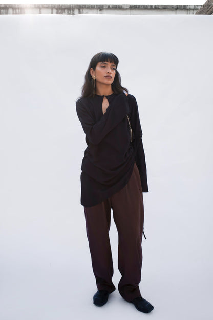 Drawstring Top