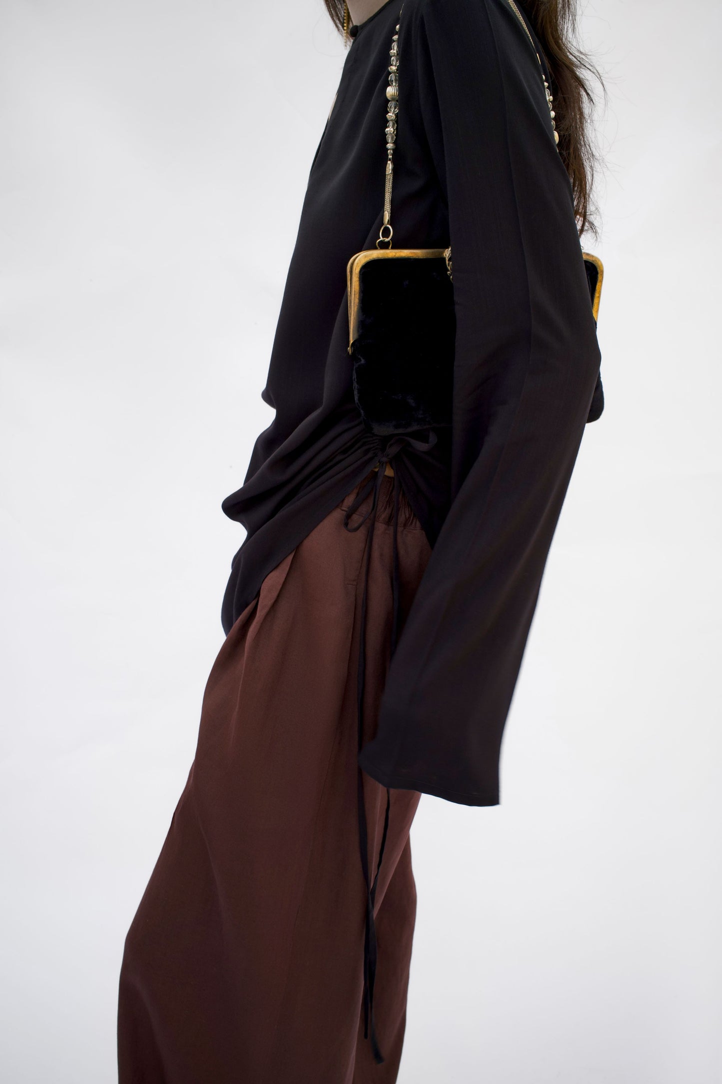 Drawstring Top
