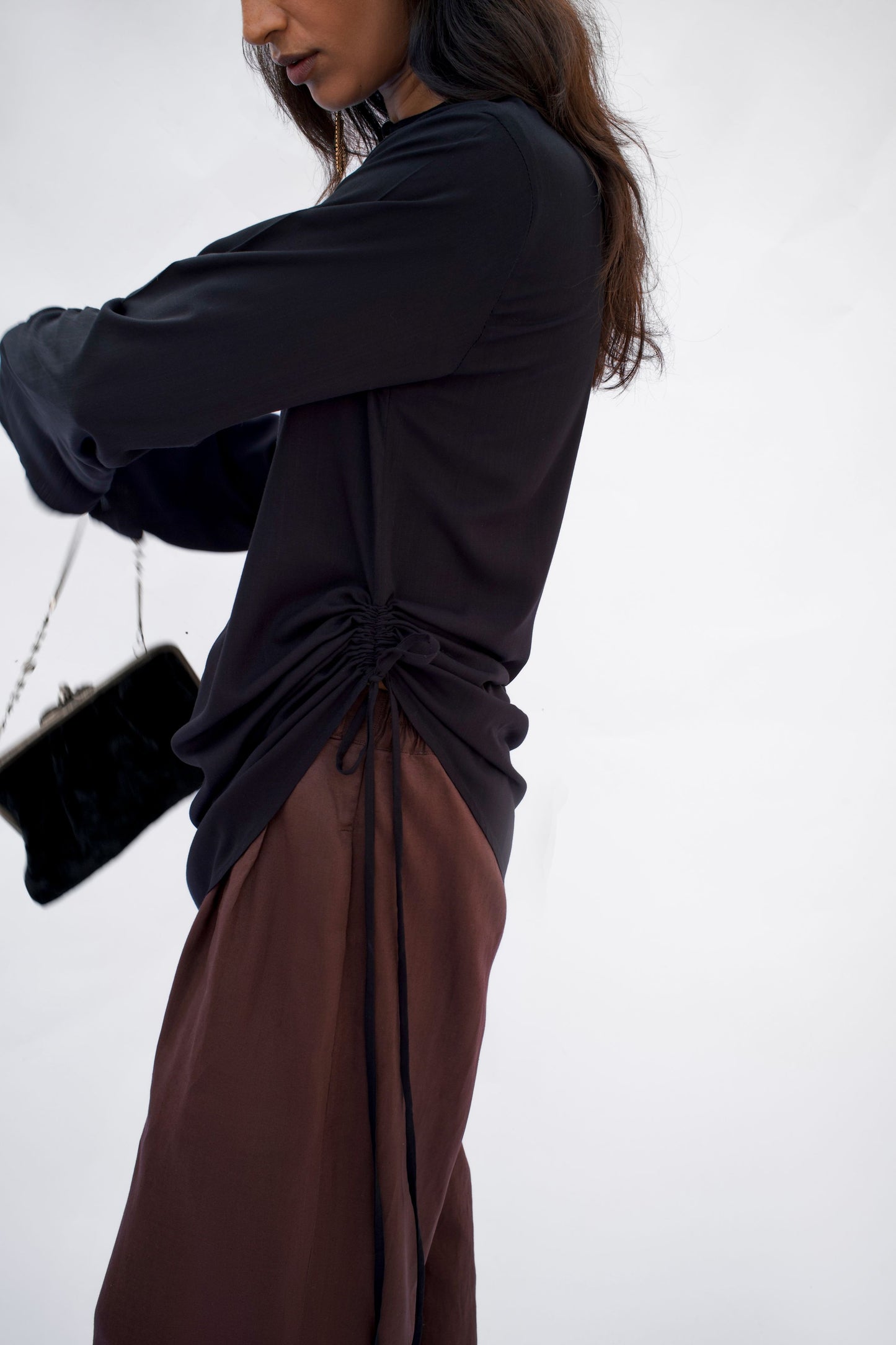 Drawstring Top