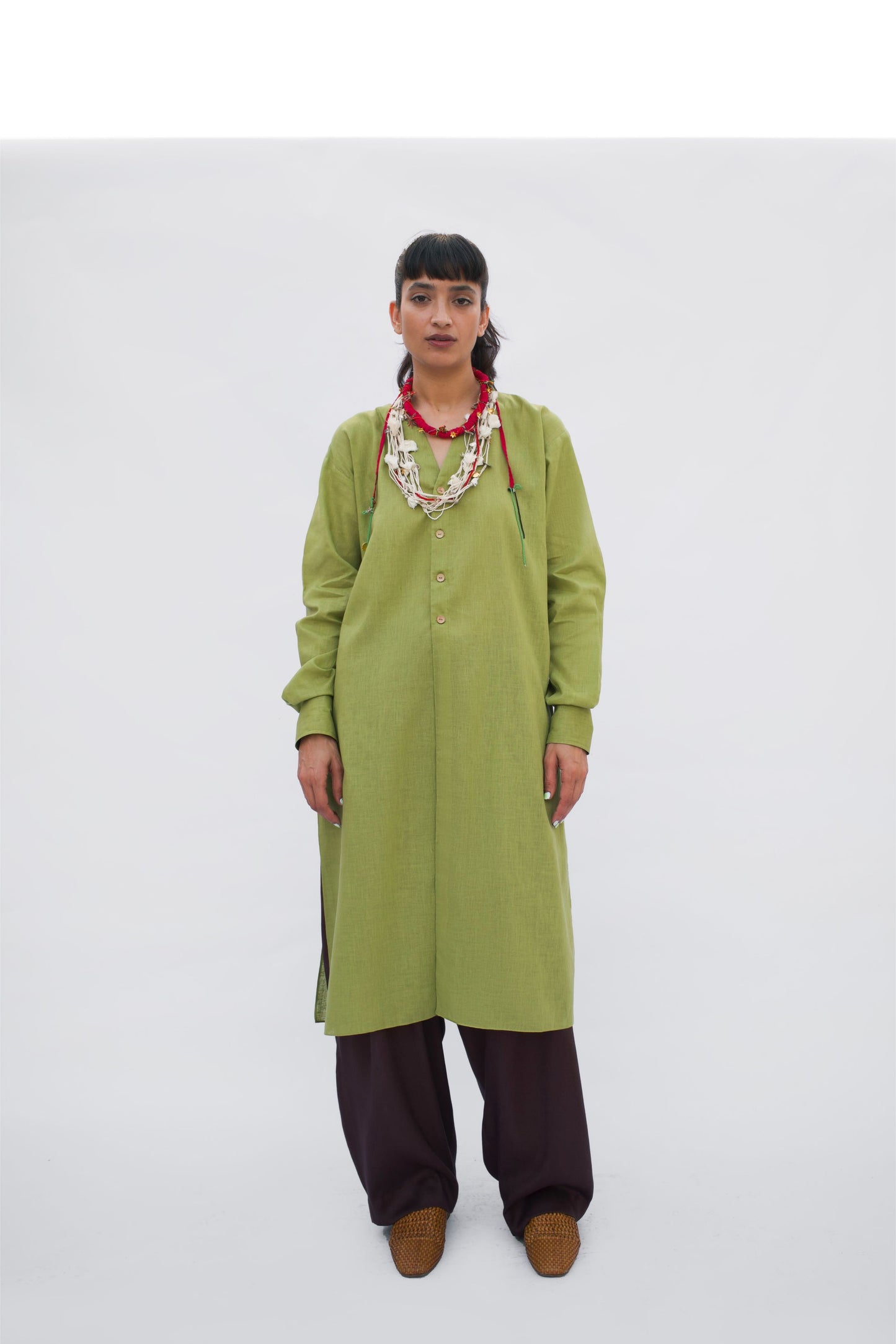 Green Kurta