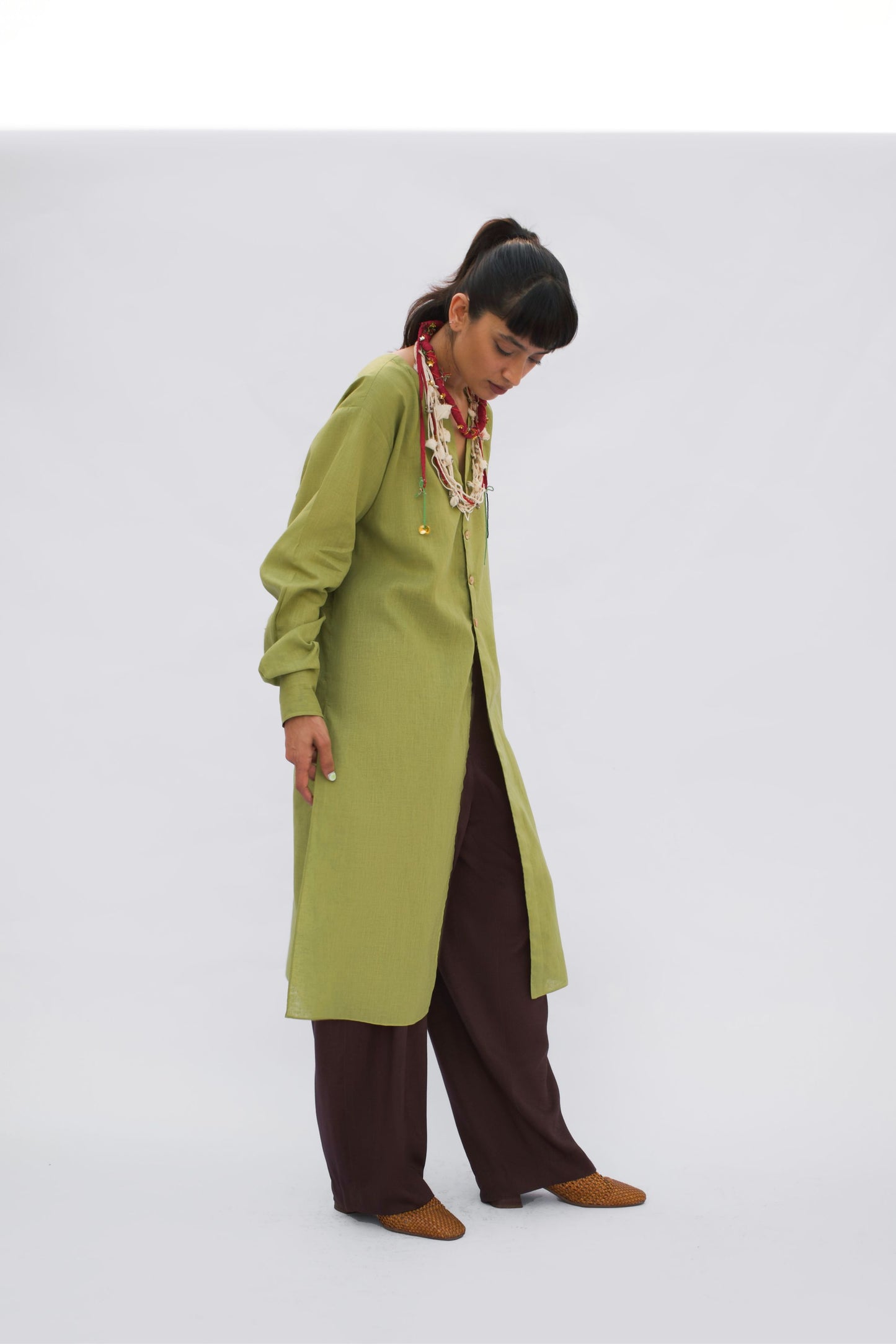 Green Kurta