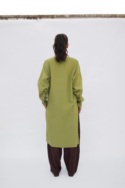 Green Kurta