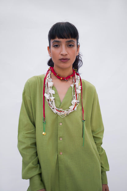 Green Kurta