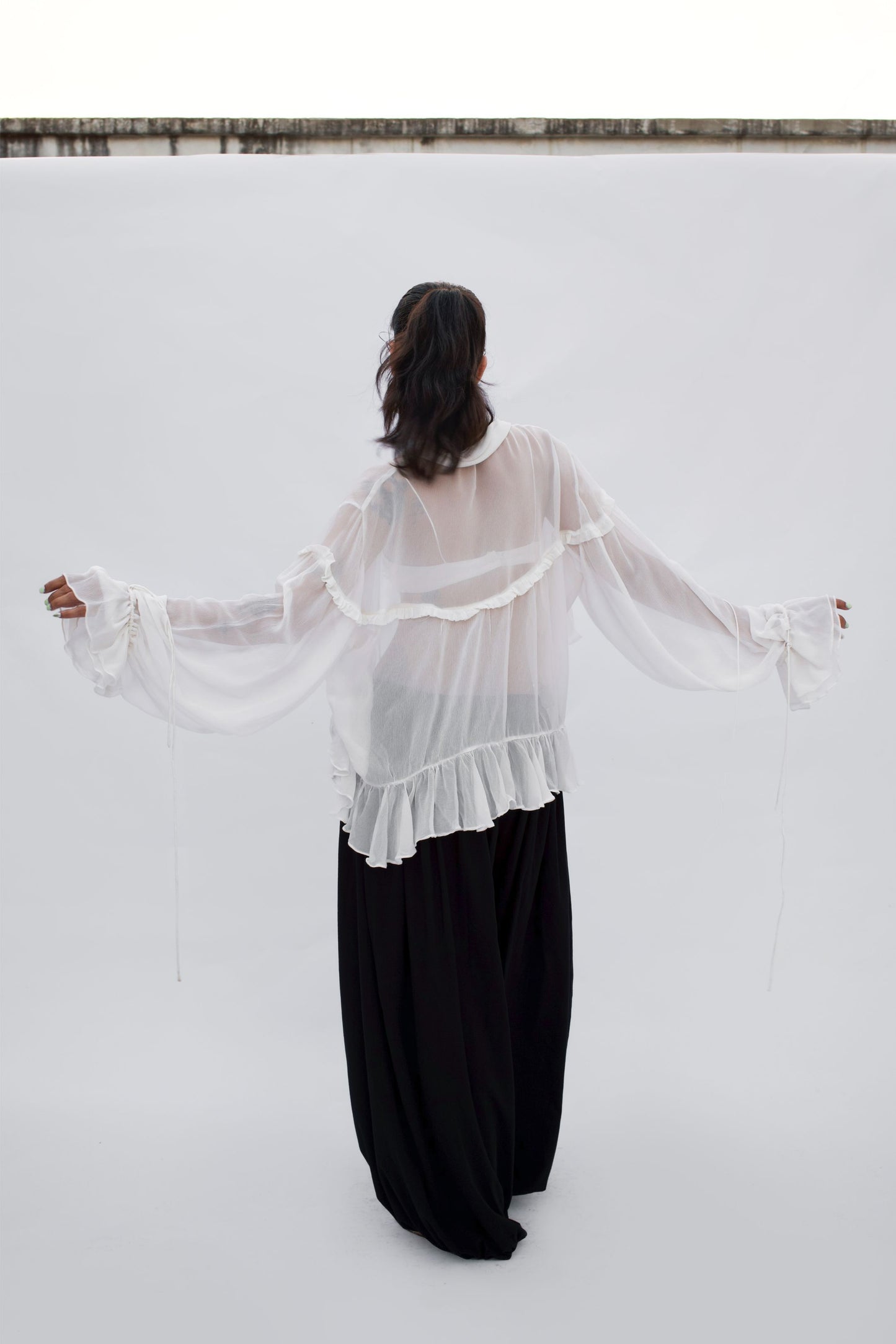 Ruffle Top