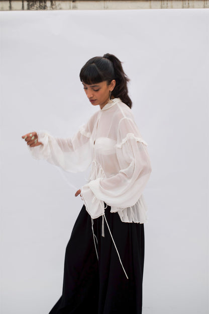 Ruffle Top