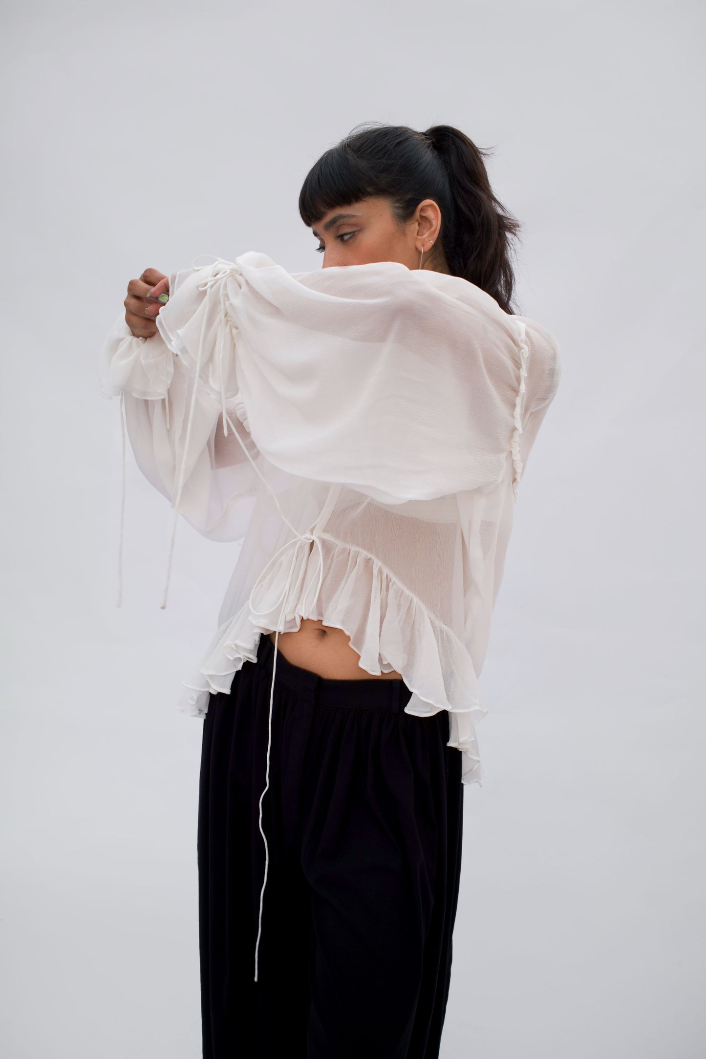 Ruffle Top