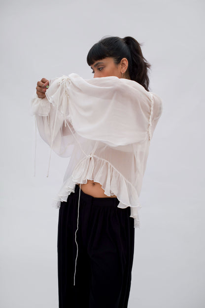 Ruffle Top
