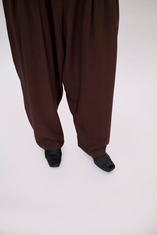 Pleated Pants