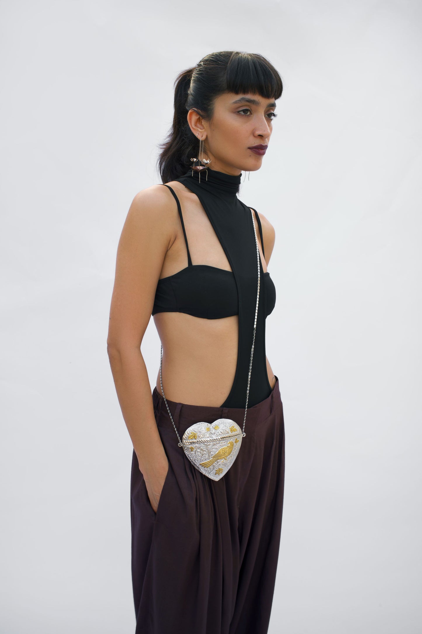 Pleated Pants
