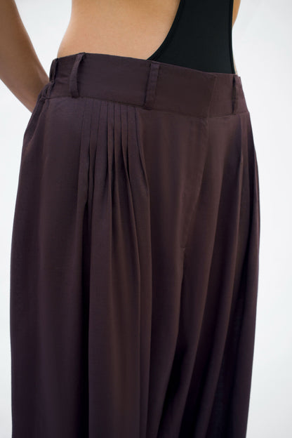 Pleated Pants