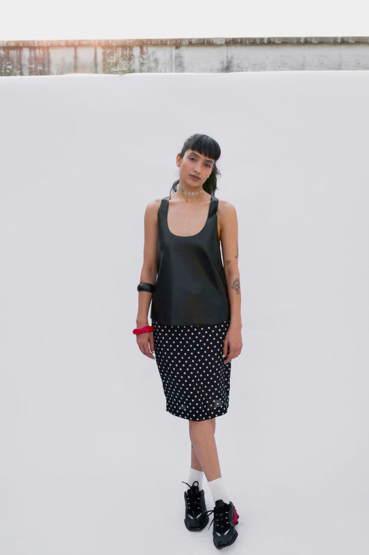 Polka Dot Skirt