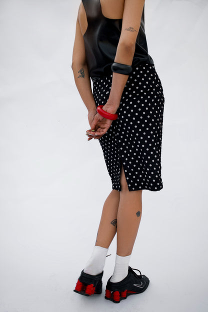 Polka Dot Skirt
