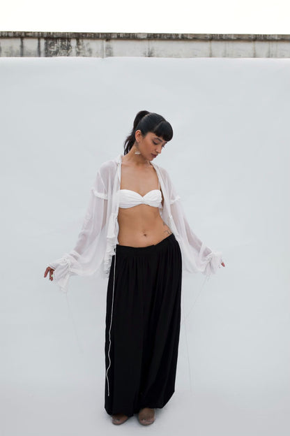 Silk Bandeau Bralette