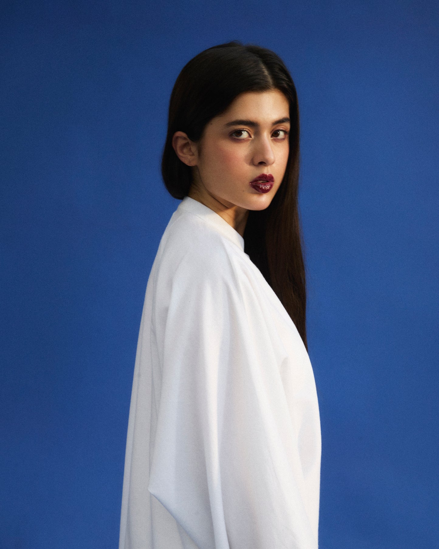 White Linen Set