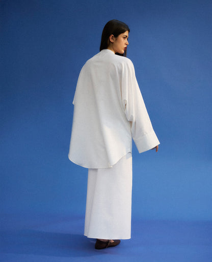 White Linen Set