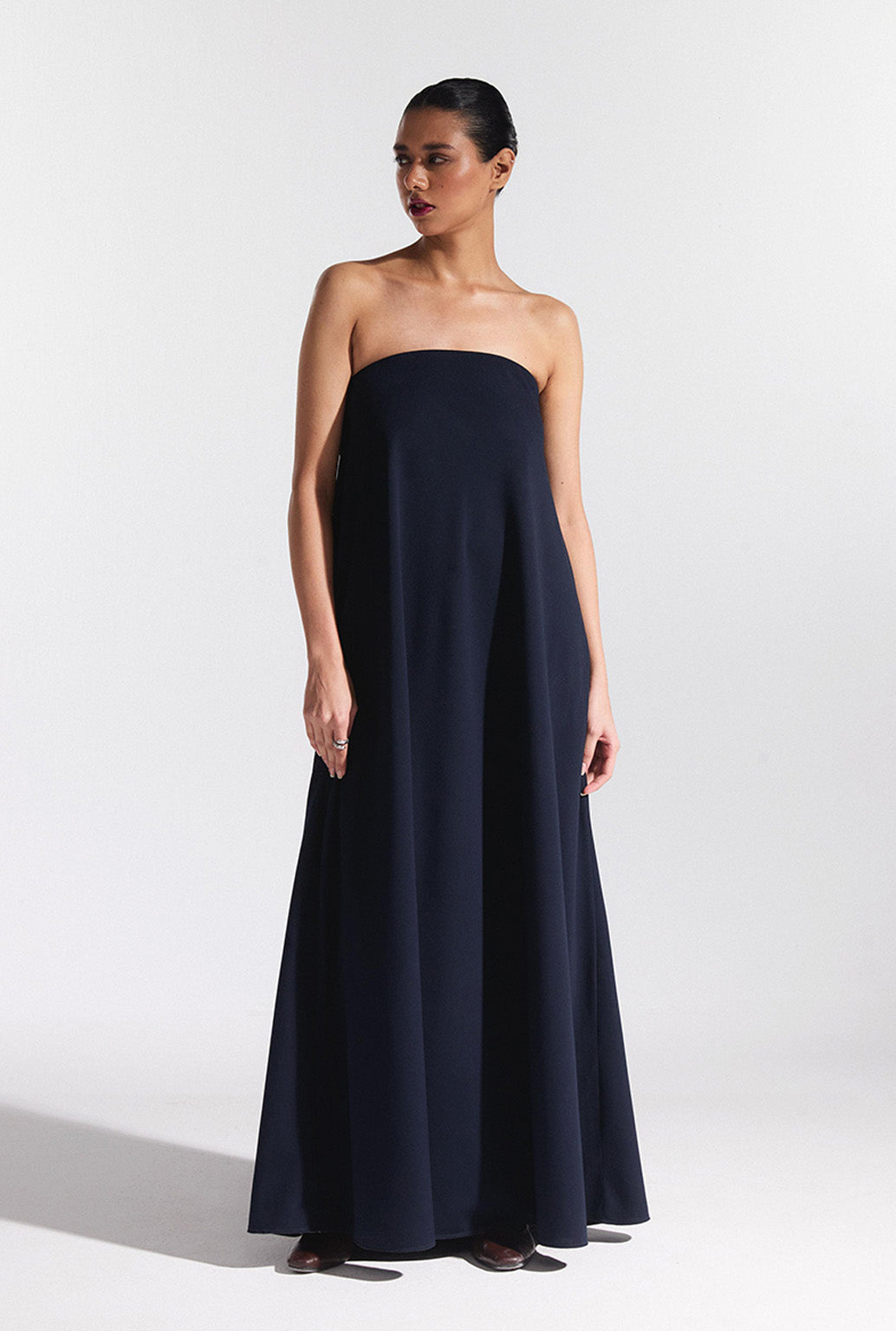 Strapless Dress