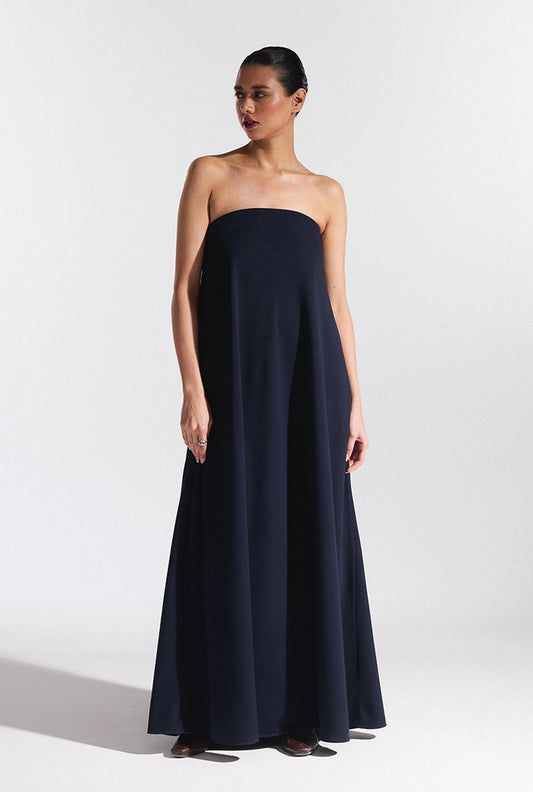 Strapless Dress