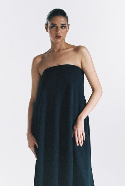 Strapless Dress