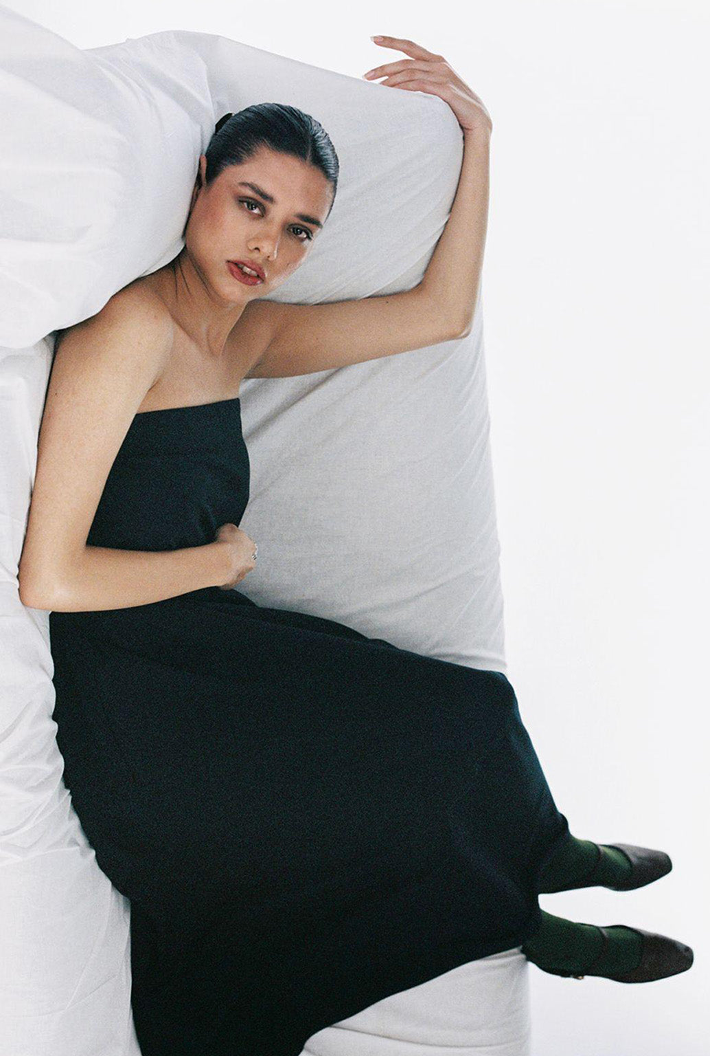 Strapless Dress