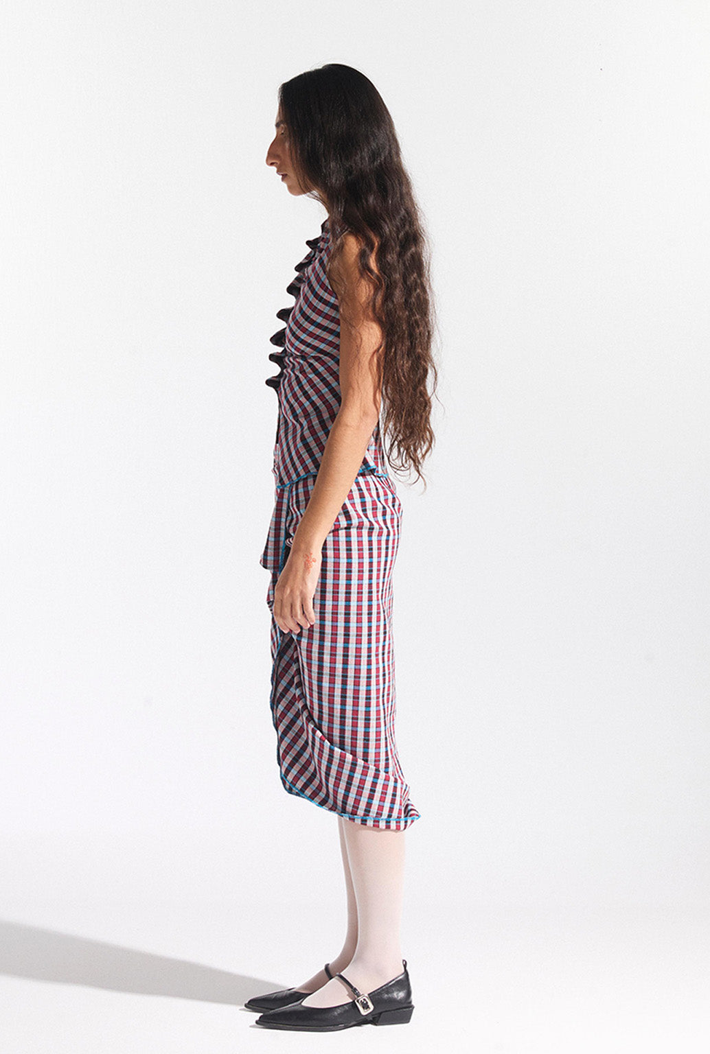 Chequered Top