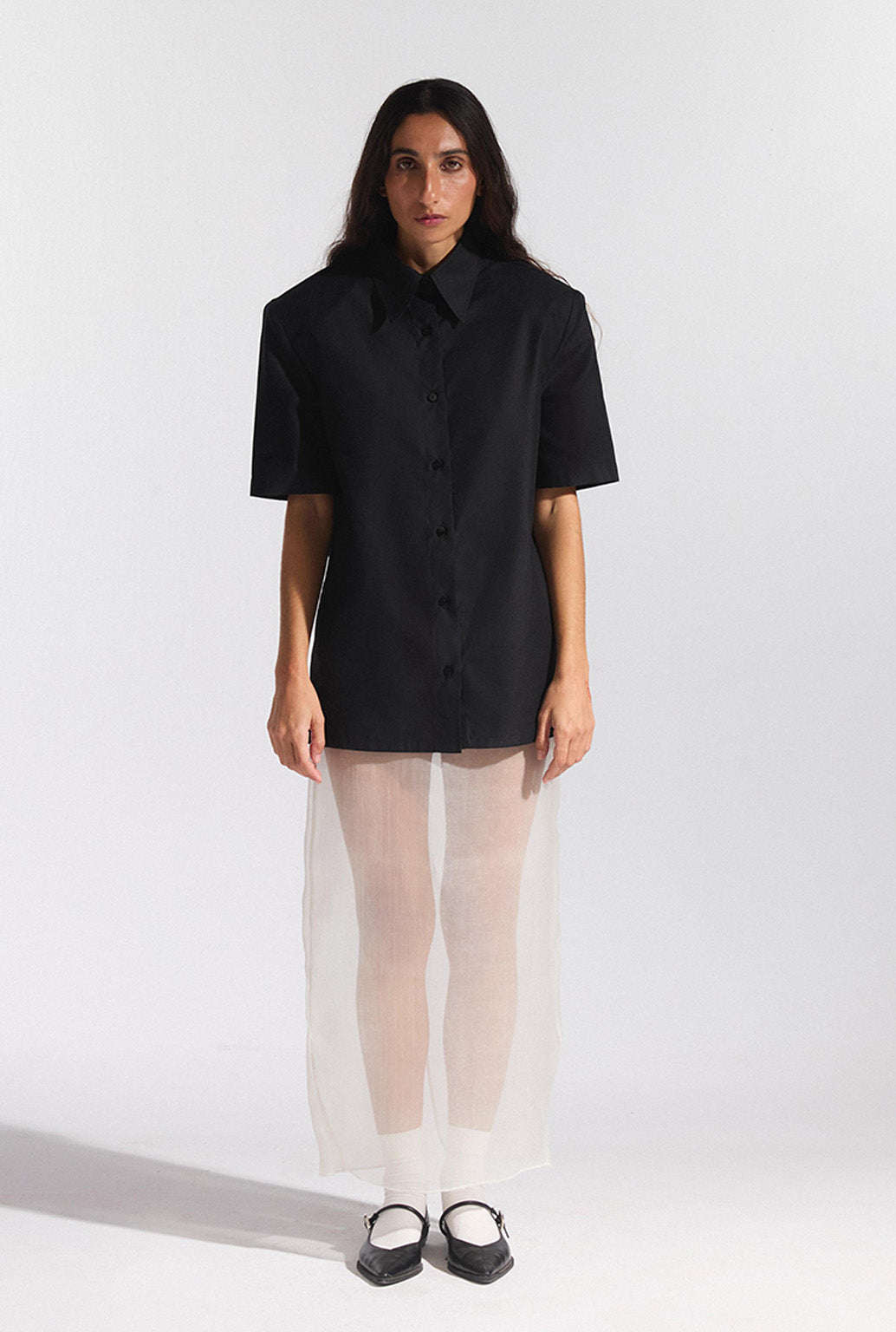 Sheer Skirt