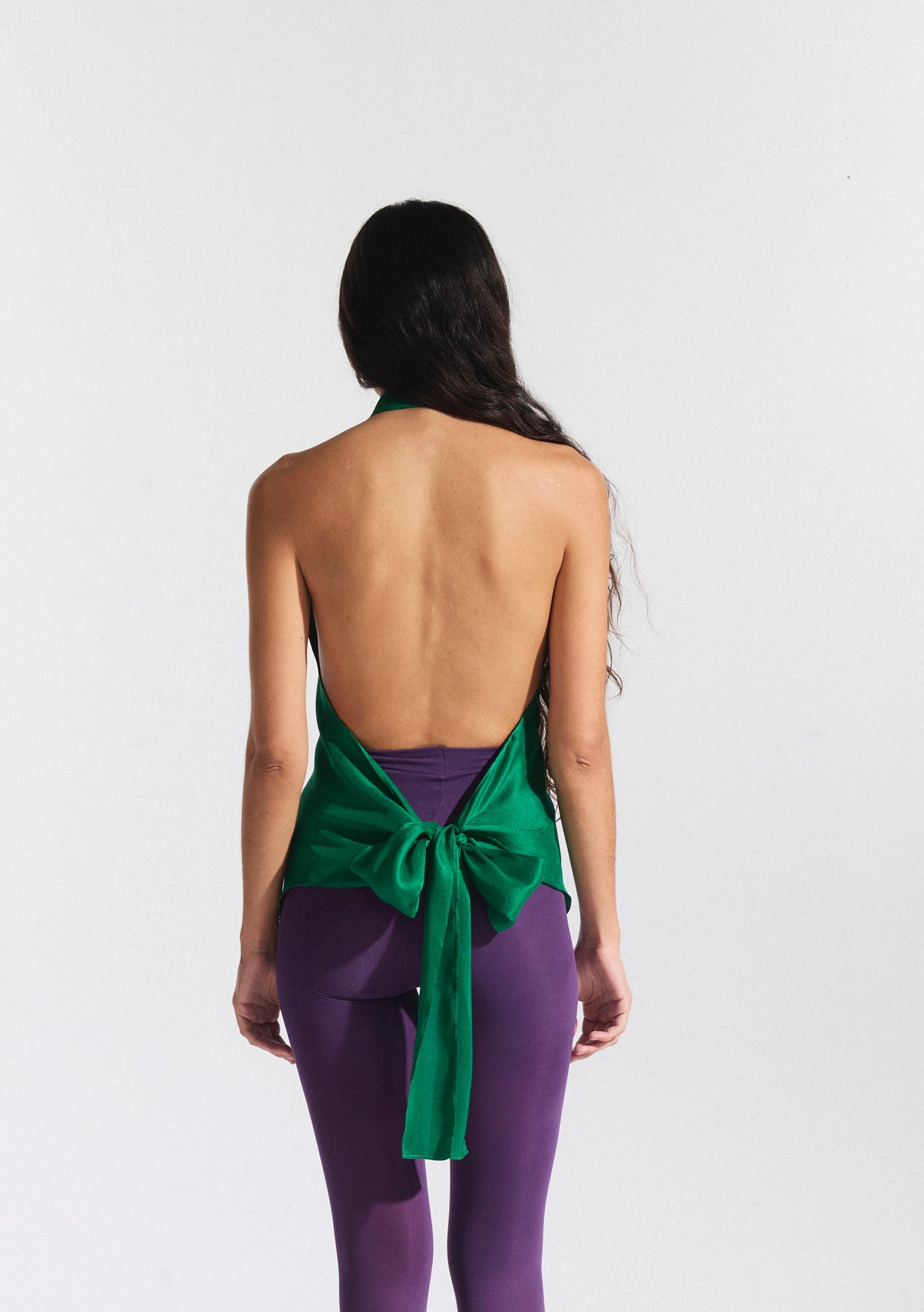Back Tie Halter