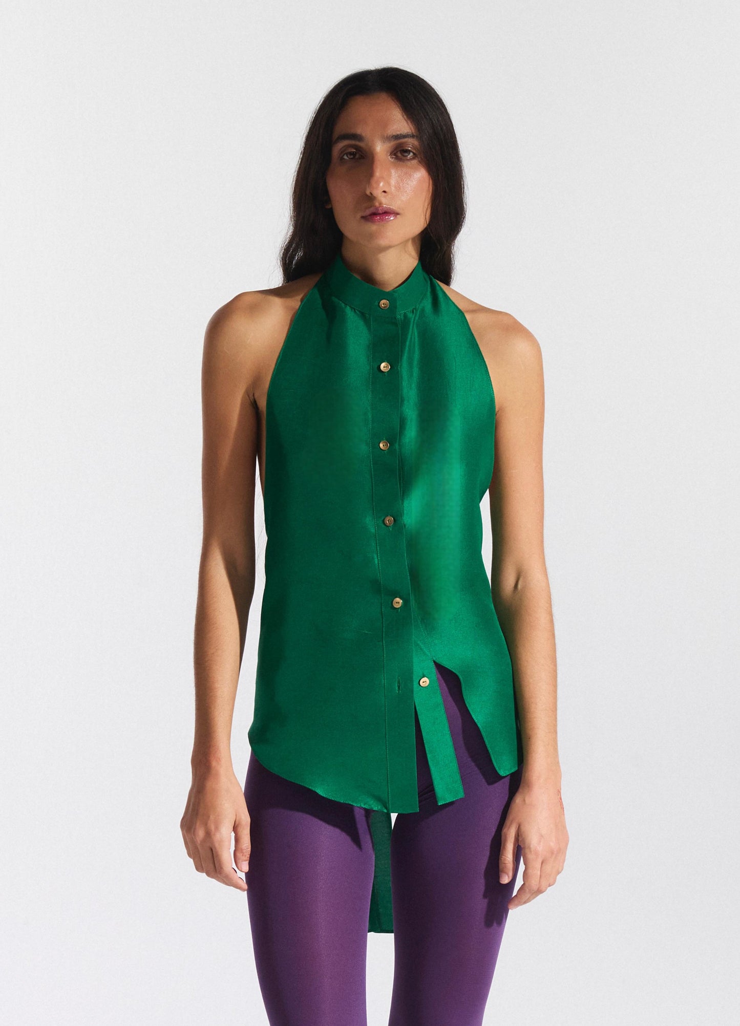 Back Tie Halter
