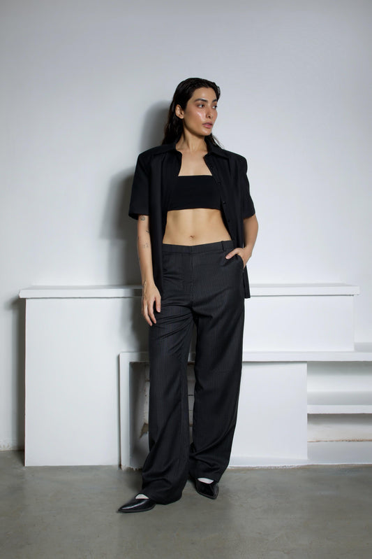Stripe Trousers