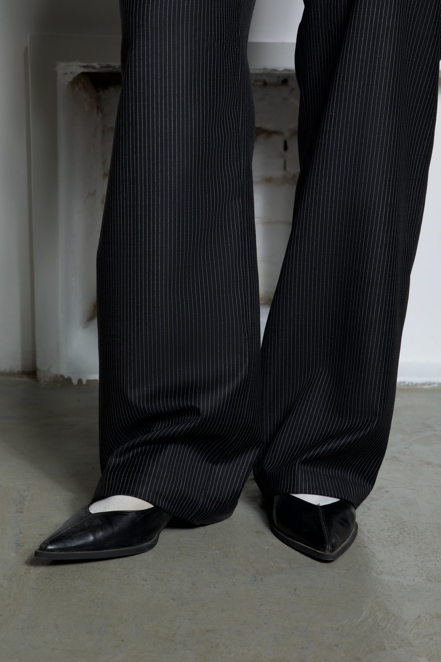 Stripe Trousers