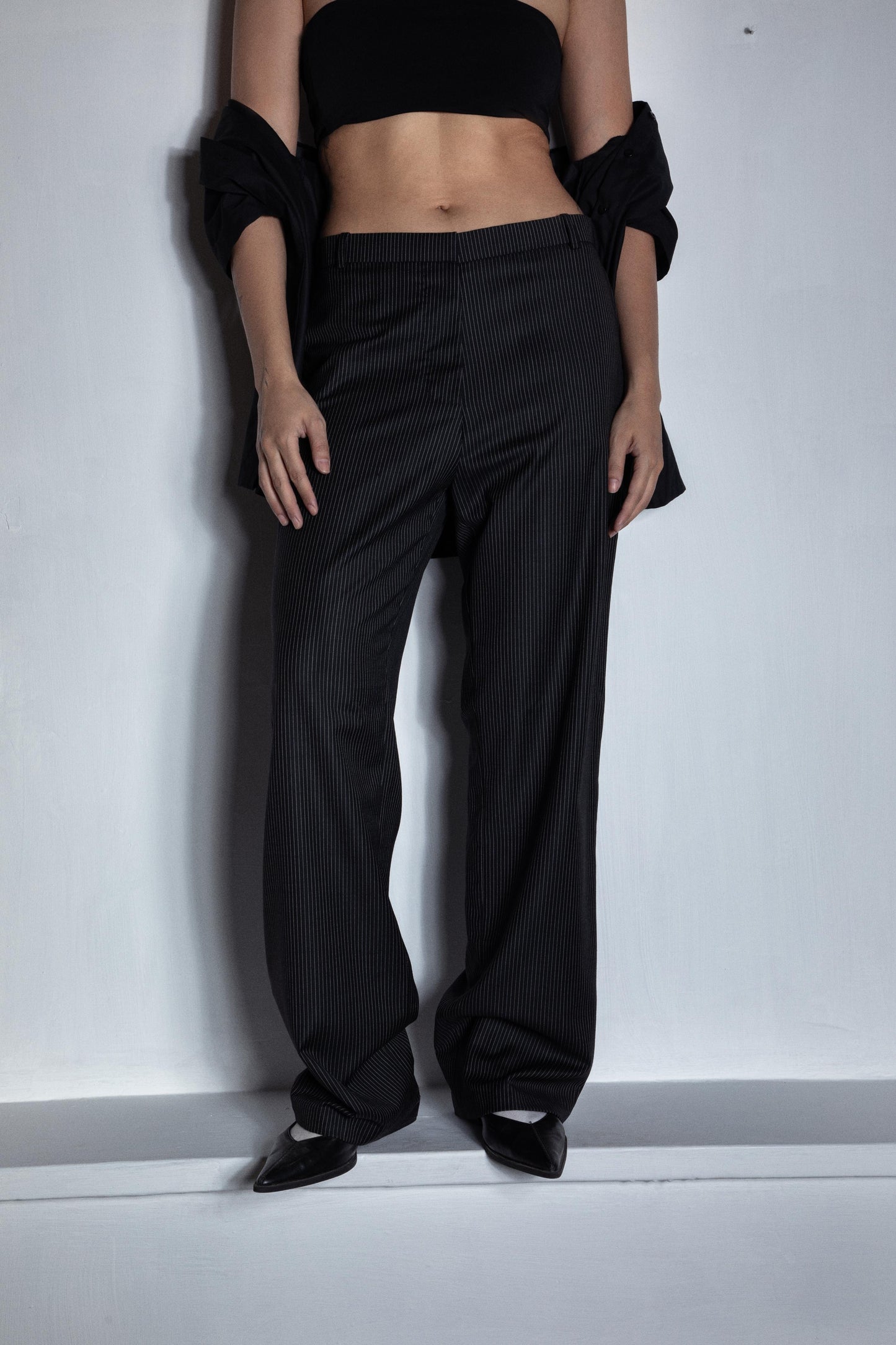 Stripe Trousers