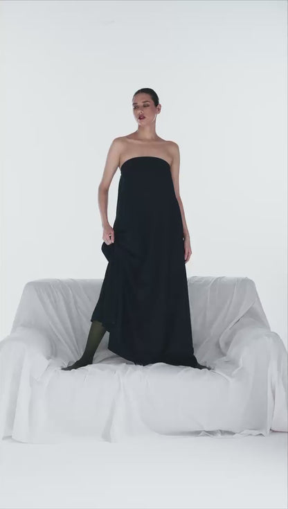 Strapless Dress