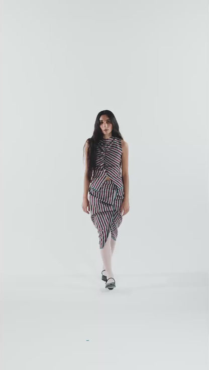 Chequered Top