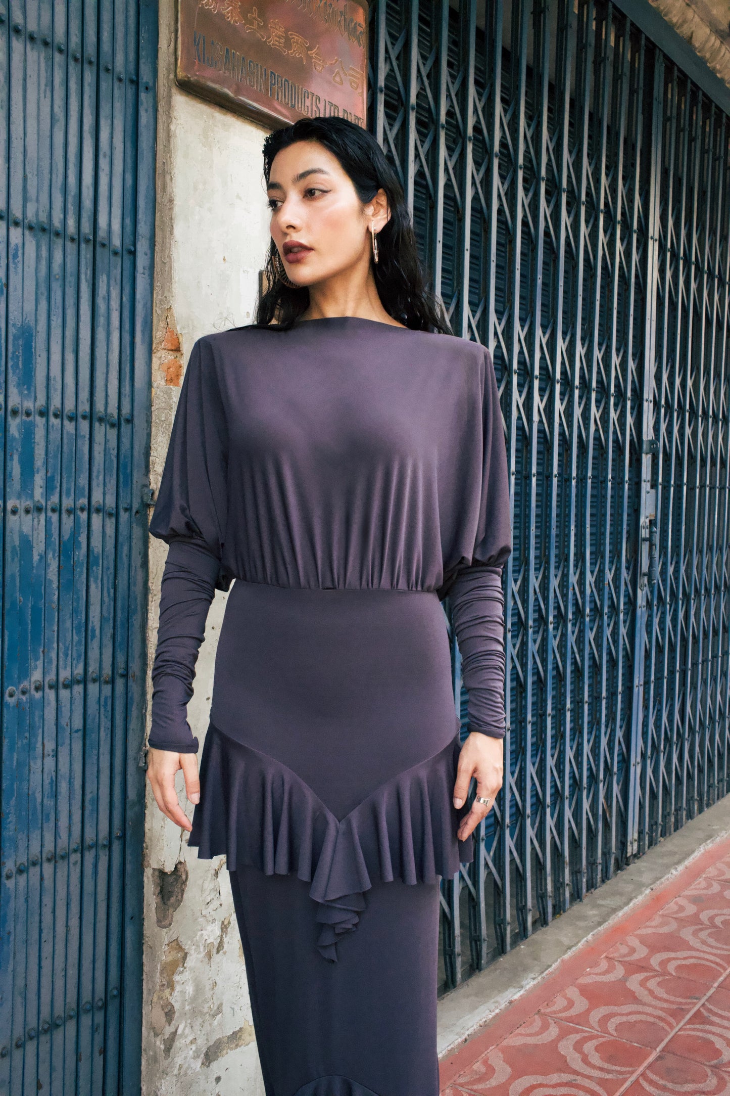 Grey Dress