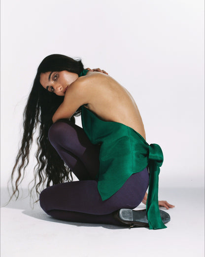 Back Tie Halter